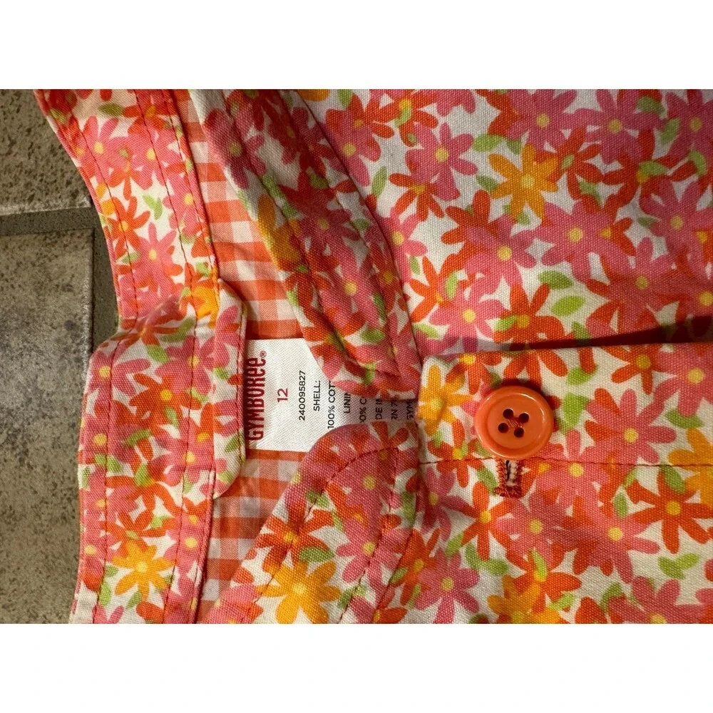 Vintage Gymboree Freshly Picked Coat Jacket
